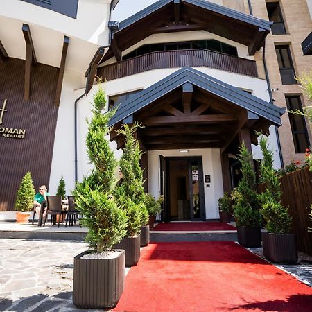 Hotel Roman Maramures Statiunea Exterior foto