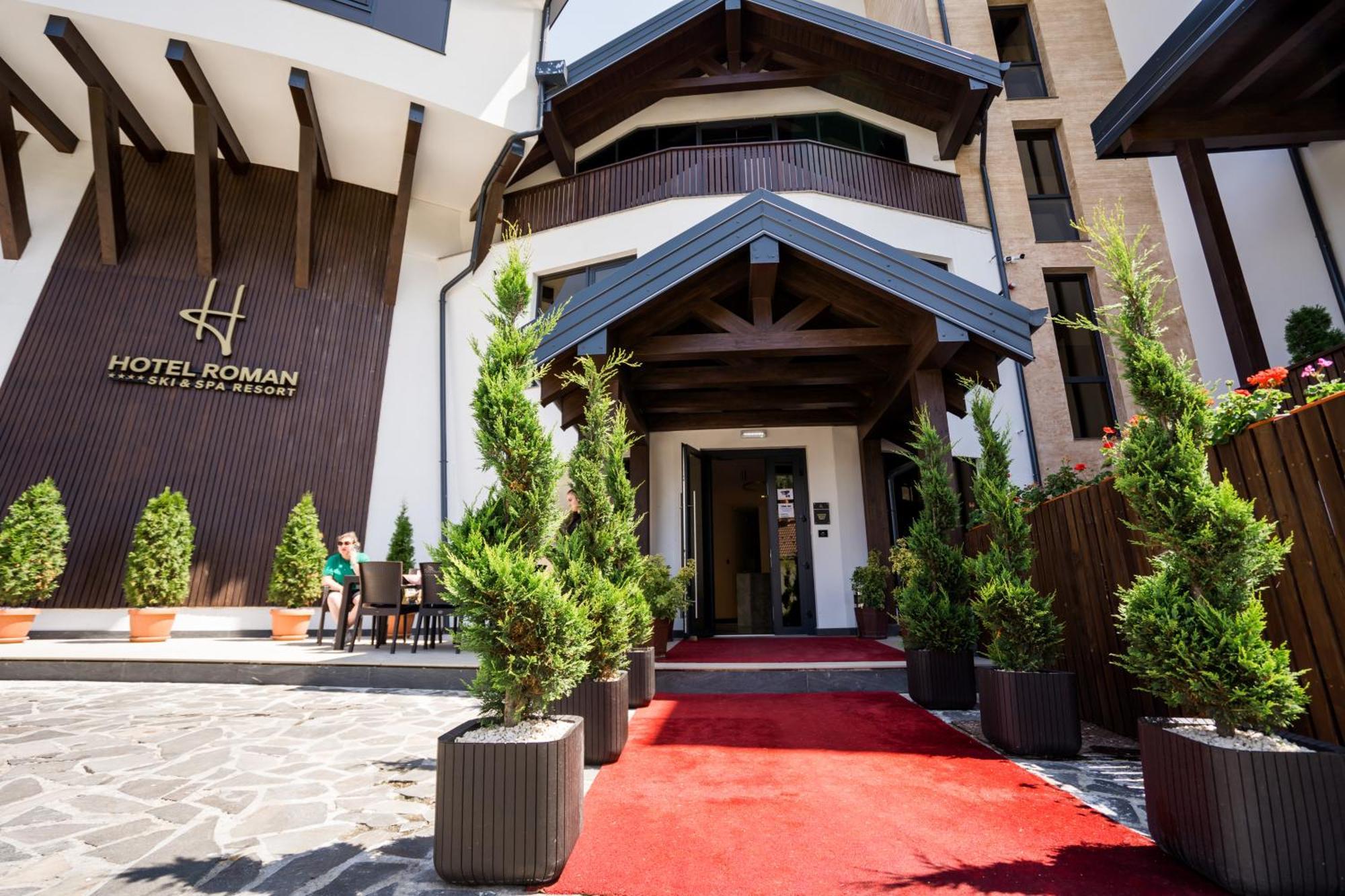 Hotel Roman Maramures Statiunea Exterior foto