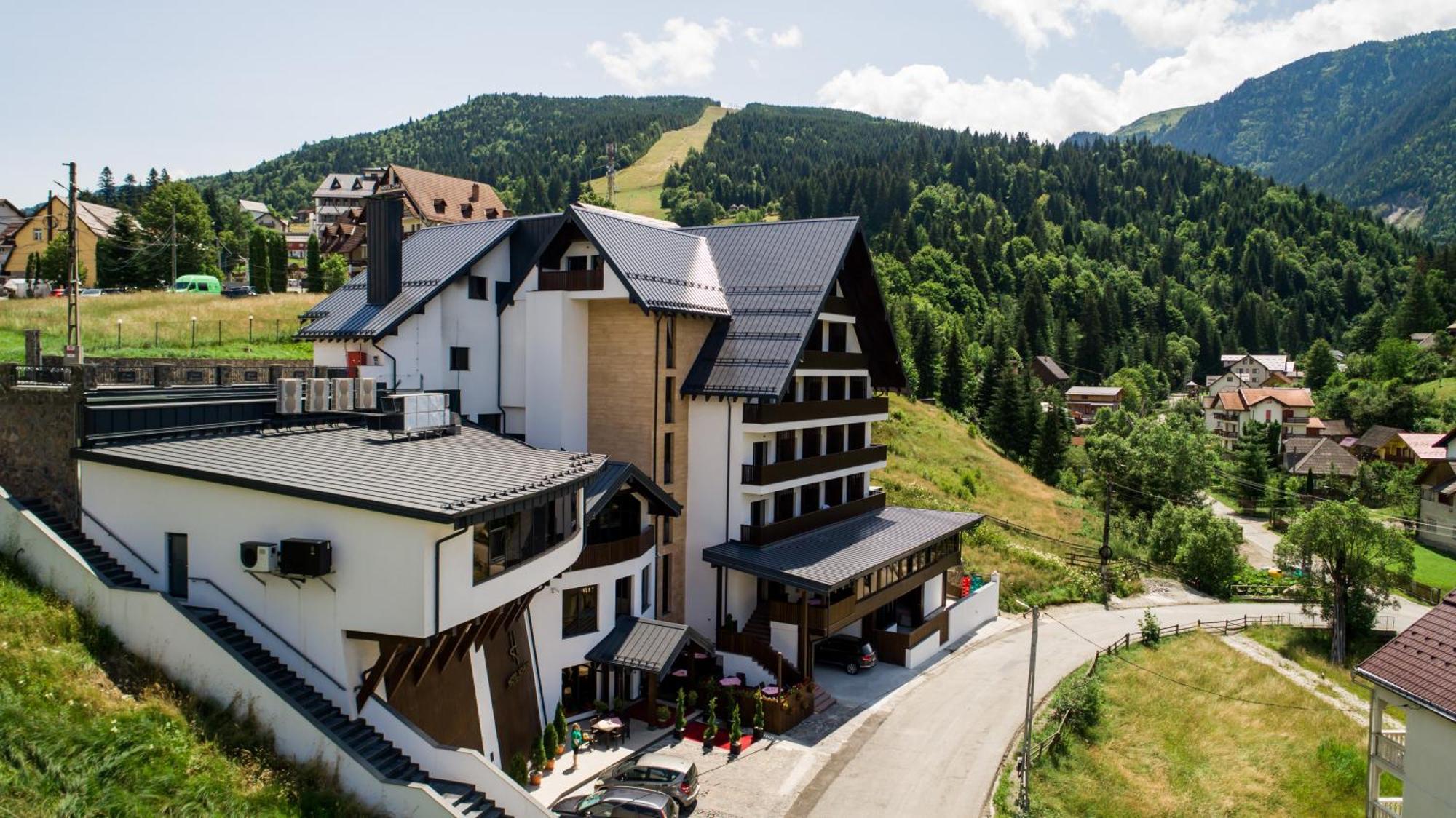 Hotel Roman Maramures Statiunea Exterior foto