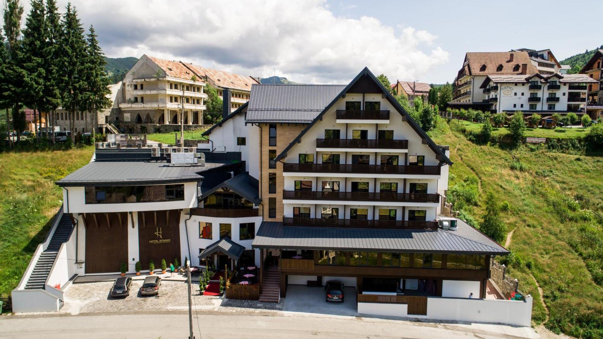 Hotel Roman Maramures Statiunea Exterior foto