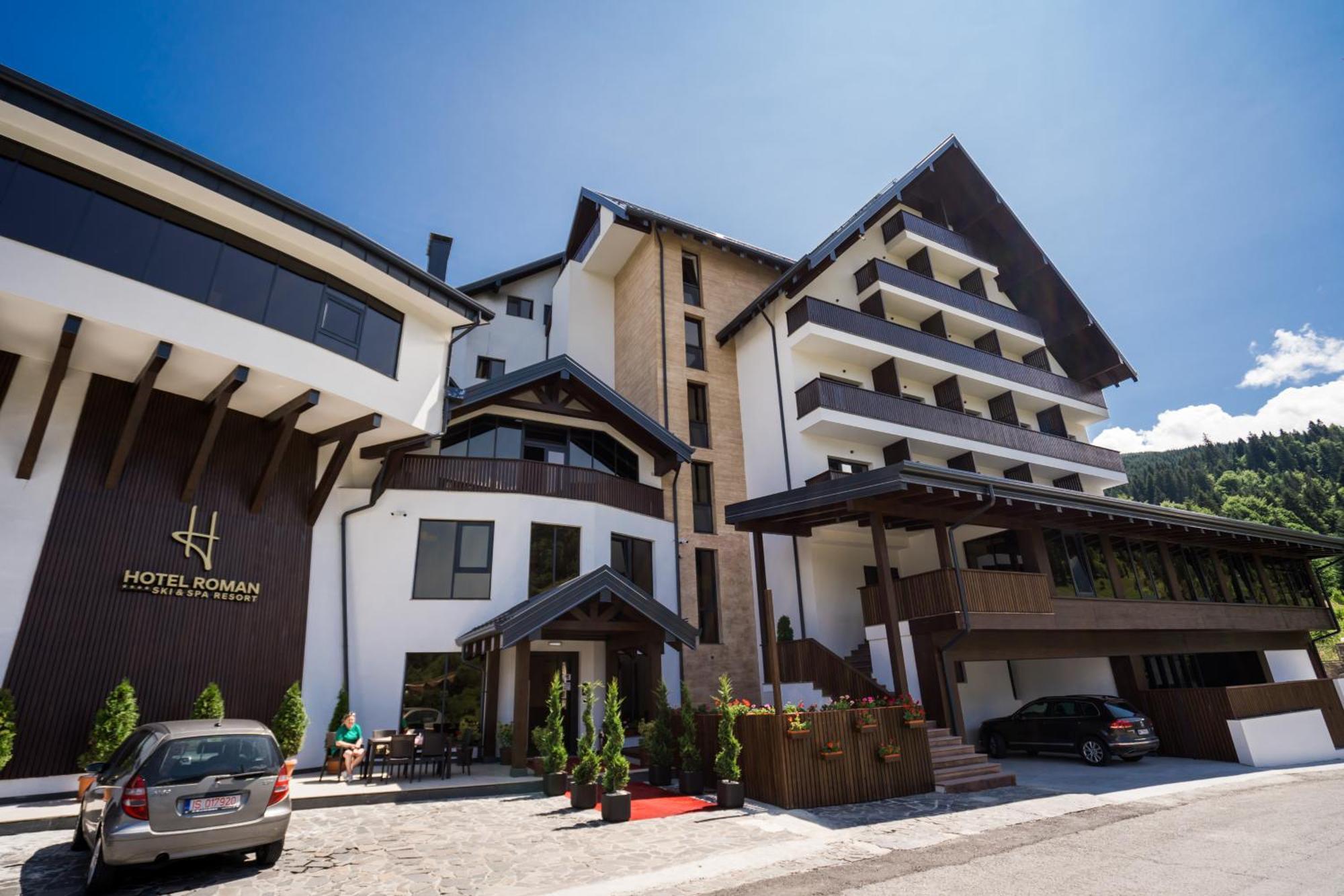 Hotel Roman Maramures Statiunea Exterior foto