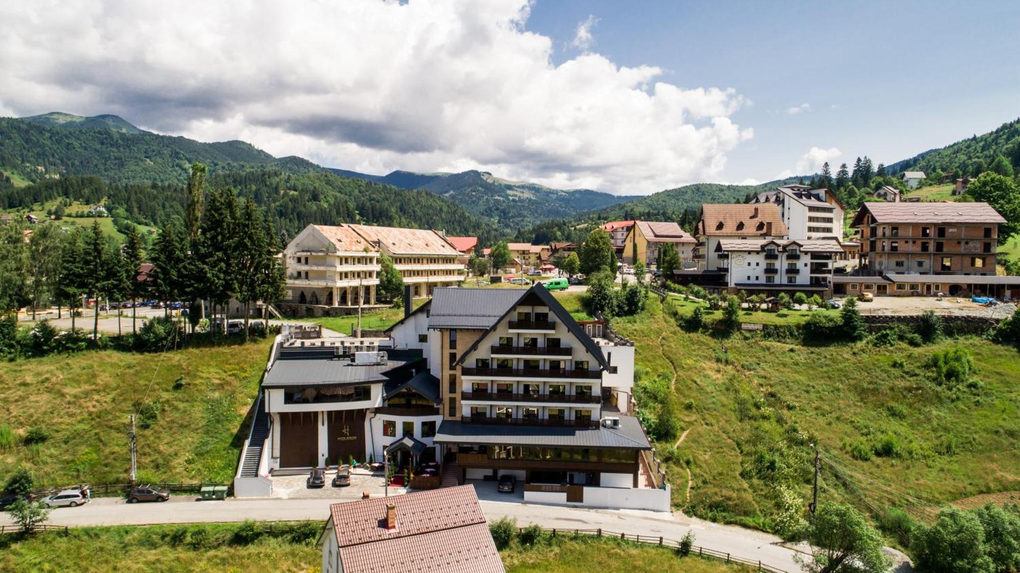 Hotel Roman Maramures Statiunea Exterior foto